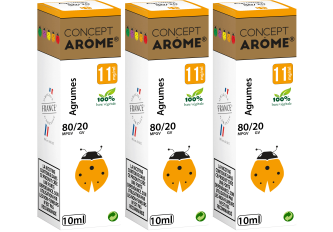 3x10ML AGRUMES 11MG