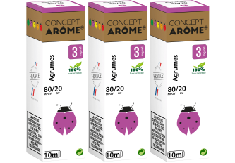 3x10ML AGRUMES 3MG