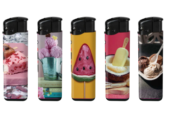 Briquet piezo Ice Cream