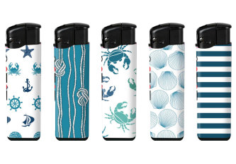 Briquet piezo Maritime