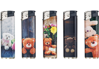 Briquet piezo Peluche Ourson