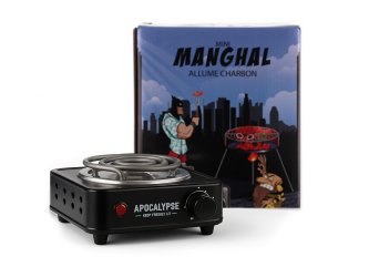 Allume charbon Apoca 500w