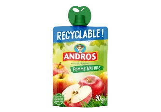 B.24 Gourde Andros pomme 90g