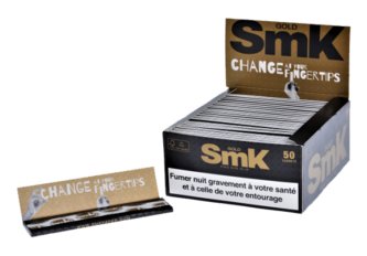 B.50 Cahiers SMK Gold King Size Slim