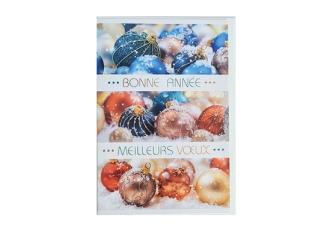 L.6 Carnet Bonne année + enveloppe