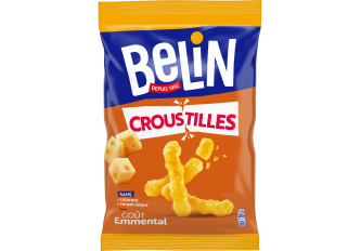 B.24 sachets 138g Belin Croustilles Emmental