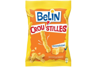 B.30 sachets 35g Belin Croustilles Emmental