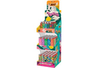P.150 Briquets BIC TROPICALIA
