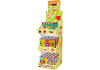 P.150 Briquets BIC Fruits