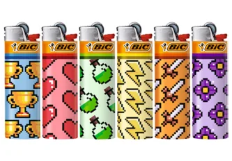 B.50 Maxi BIC Maxi Pixelised