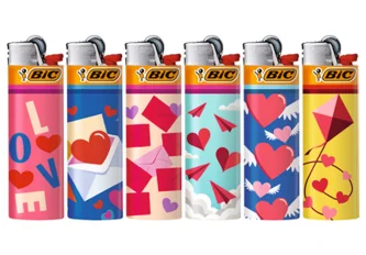 B.50 Maxi BIC Maxi heart
