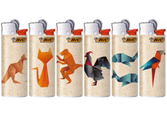 B.50 Mini BIC origami