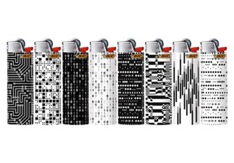 B.50 Mini BIC Binary code