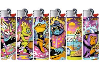 B.50 Maxi BIC Animaux Urbain