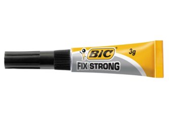 Blister Colle fixation forte Fix Strong 3 BIC