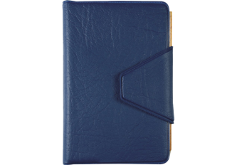 Agenda de poche quadrillé plastique 8.5 x 13cm