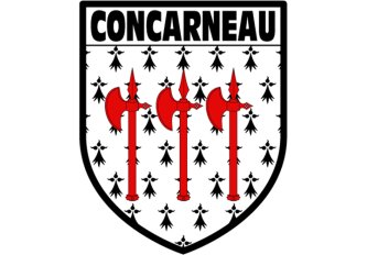 P.10 Stickers Blason de Concarneau