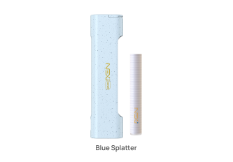 P.10 NexiOne Powerbank + batterie BLUE SPLATTER