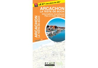 Plan d'Arcachon