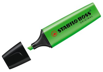 B.10 Surligneur Stabilo Boss Original Vert