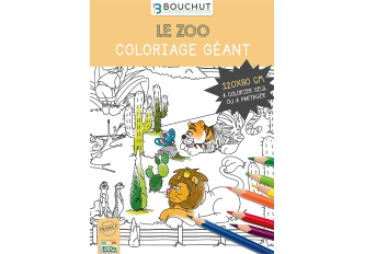 Coloriage Géant Zoo