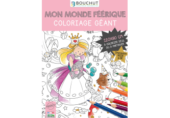 Coloriage Géant Féérique