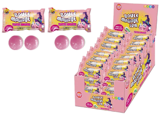 B.100 Boules magique Tutti Frutti