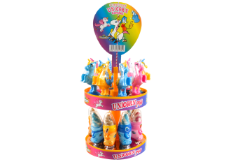 Présentoir Carrousel de 41 Figurines Licorne