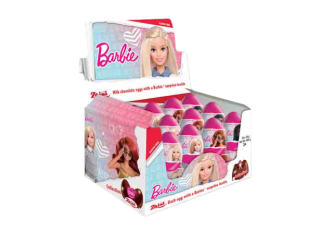 B.24 Oeufs chocolat Barbie