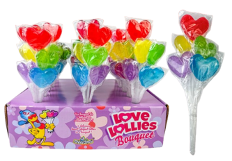 B.18 Bouquets de coeur