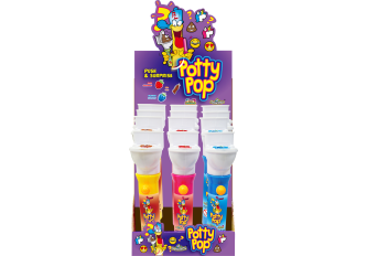 B.12 Sucettes Potty Pop