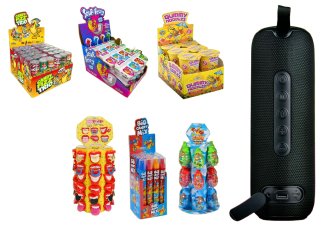 Colis Combo light&sound