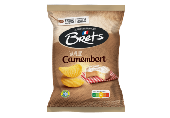 B.10 Sachets 125g Bret's Camembert