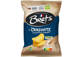 B.10 Sachets 125g Bret's Craquante