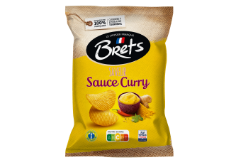 B.10 Sachets 125g Bret's Sauce Curry