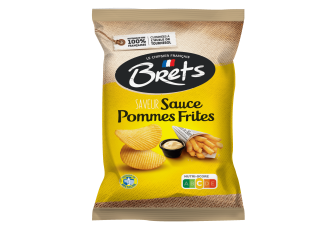 B.10 Sachets 125g Bret's Pomme Frite