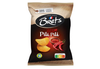 B.10 Sachets 125g Bret's Pili Pili
