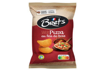 B.10 Bret's Pizza au feu de bois 125g
