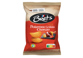 B.10 Bret's Poivrons grillés & Chorizo 125g