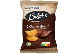 B.10 Sachets 125g Bret's Côte de Boeuf