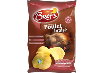 C.32 Sachets 25g Bret's Poulet braisé