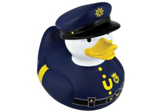 Canard de bain Policier