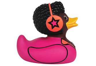 Canard de bain Afro