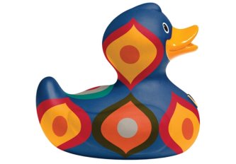 Canard de bain Seventies