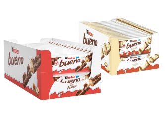 Colis 30 Bueno lait + 30 Bueno white