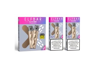 Kits x2 Elfx mini gold