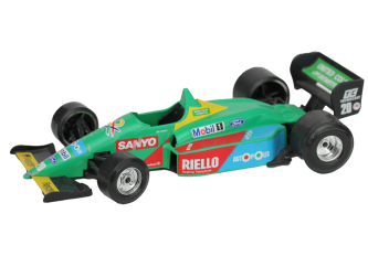 Voiture Bburago Ford Benetton