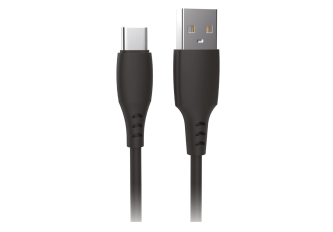 Câble Data 2,4A USB-C - 1M Liquid Silicone Fast Charge