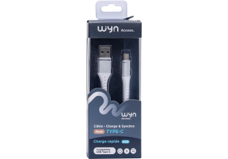 Câble tressé micro-USB WYN Access