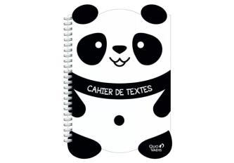 Cahier de Textes Quo Vadis Kawaii